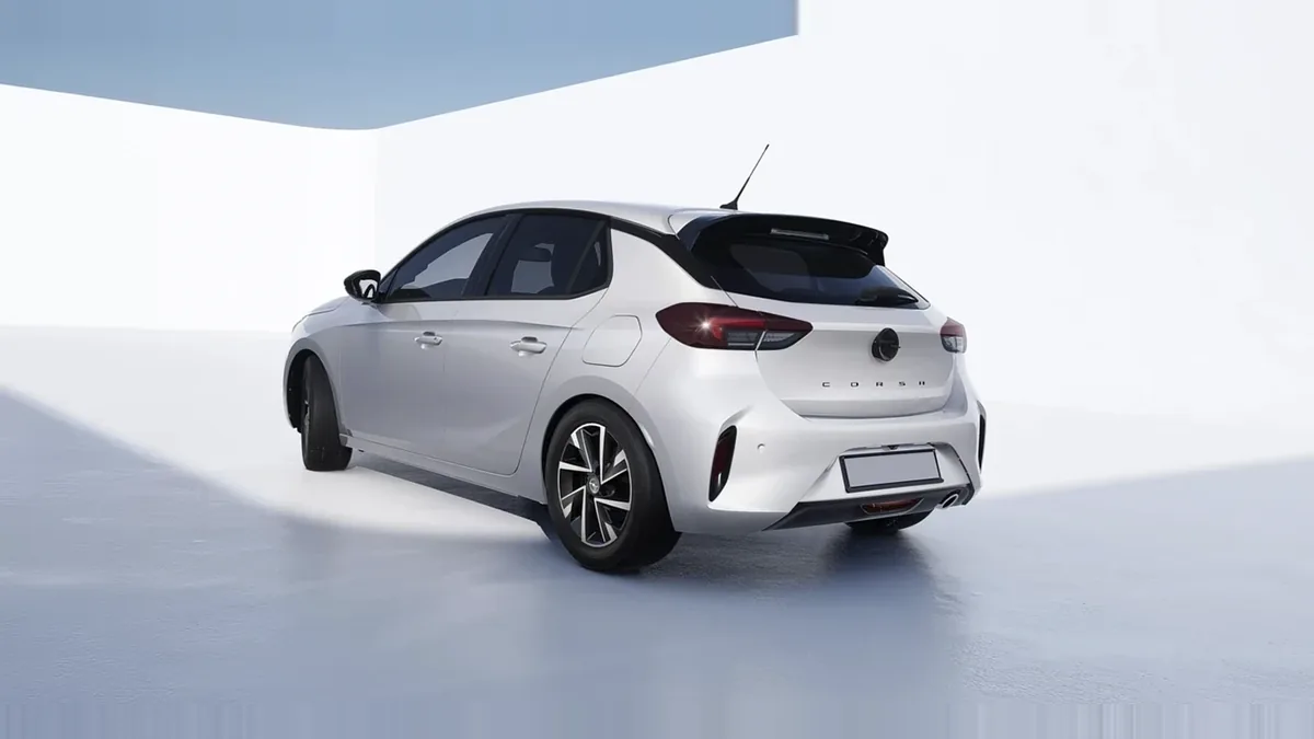 Opel Corsa GS 1.2T XHL MT6 S/S en renting en Zaragoza — Trasera