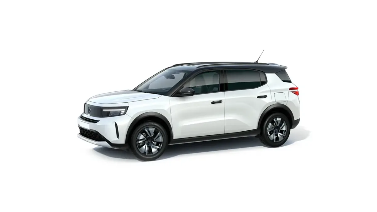 Opel Frontera GS 1.2T XHT Hybrid eDCT6 107kW S/S en renting en Zaragoza — Lateral