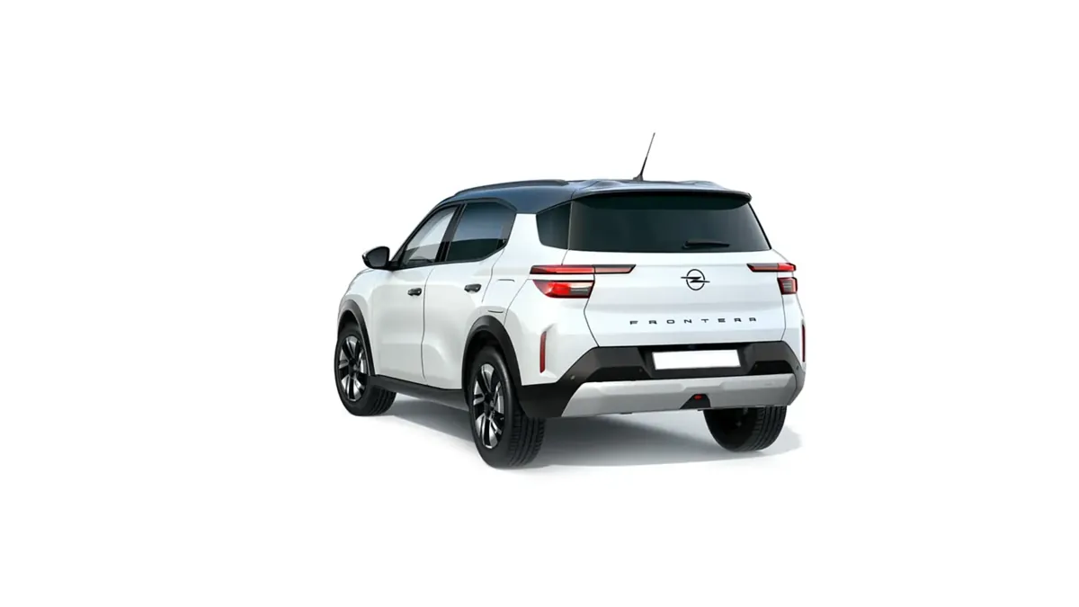 Opel Frontera GS 1.2T XHT Hybrid eDCT6 107kW S/S en renting en Zaragoza — Trasera