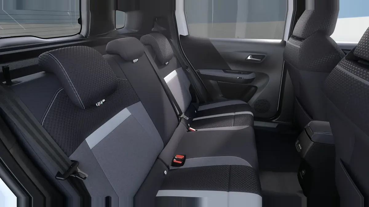 Opel Frontera GS 1.2T XHT Hybrid eDCT6 107kW S/S en renting en Zaragoza — vista 6
