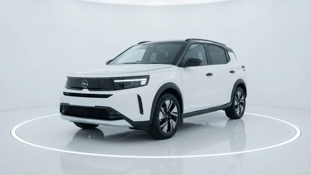 Opel Frontera GS 1.2T XHT Hybrid eDCT6 107kW S/S en renting en Zaragoza