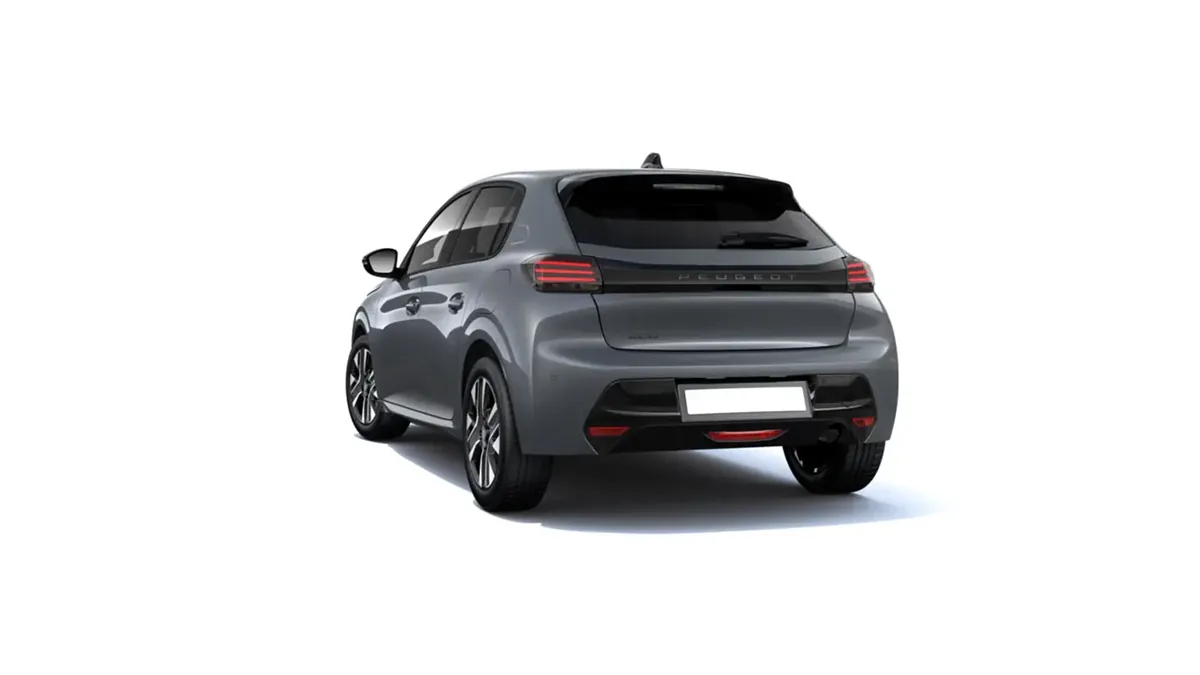 Peugeot 208 1.2 Allure PureTech S&S en renting en Zaragoza — Delantera