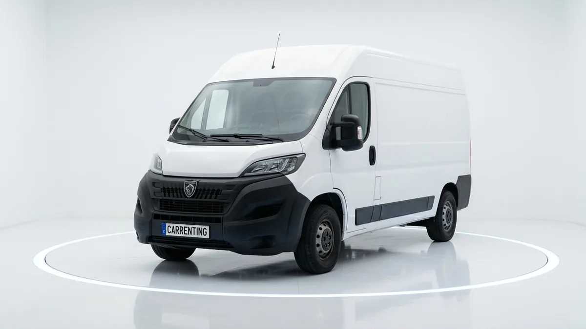 Peugeot Boxer 3.5 L2H2 BHDi S&S 6vel en renting en Zaragoza