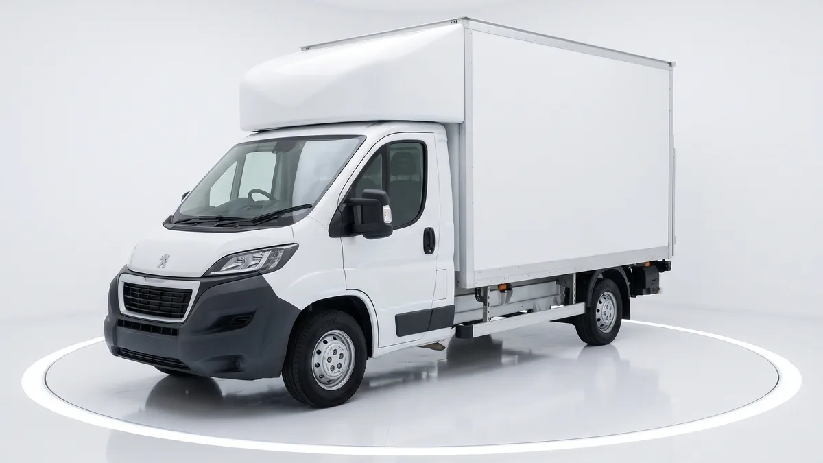 Peugeot Boxer Caja Paquetera Portón L3 3.5T Max BlueHDi 180 S&S 6vel en renting en Zaragoza