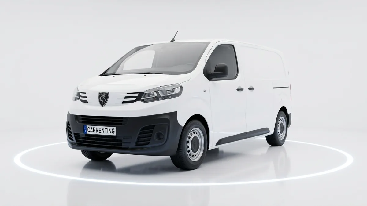 Peugeot Expert Furgón M Diésel 150CV en renting en Zaragoza