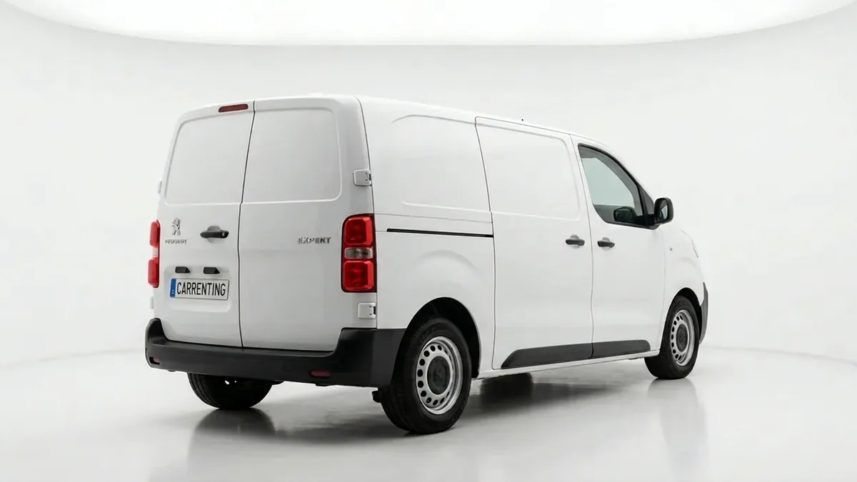 Peugeot Expert Furgón Standard BlueHDi S&S en renting en Zaragoza — Trasera