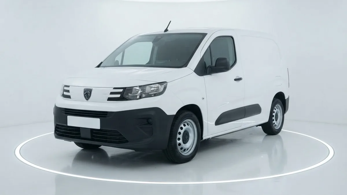Peugeot Partner Furgón M Diésel 100CV Man en renting en Zaragoza