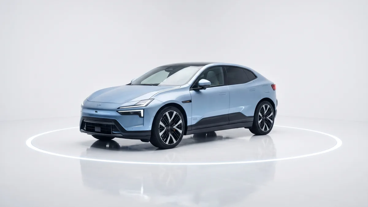 Polestar 3 Long Range Single motor en renting en Zaragoza