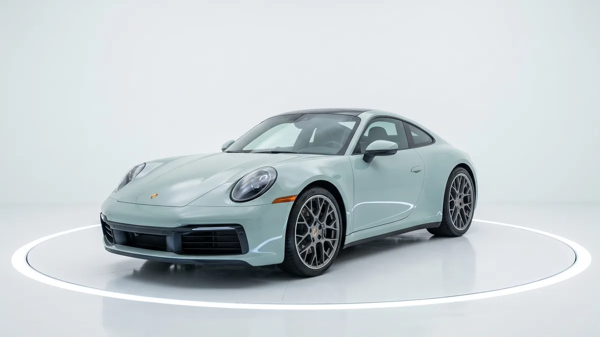 Porsche 911 Carrera en renting en Zaragoza