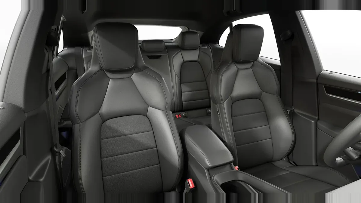 Porsche Macan 4 408CV en renting en Zaragoza — Interior