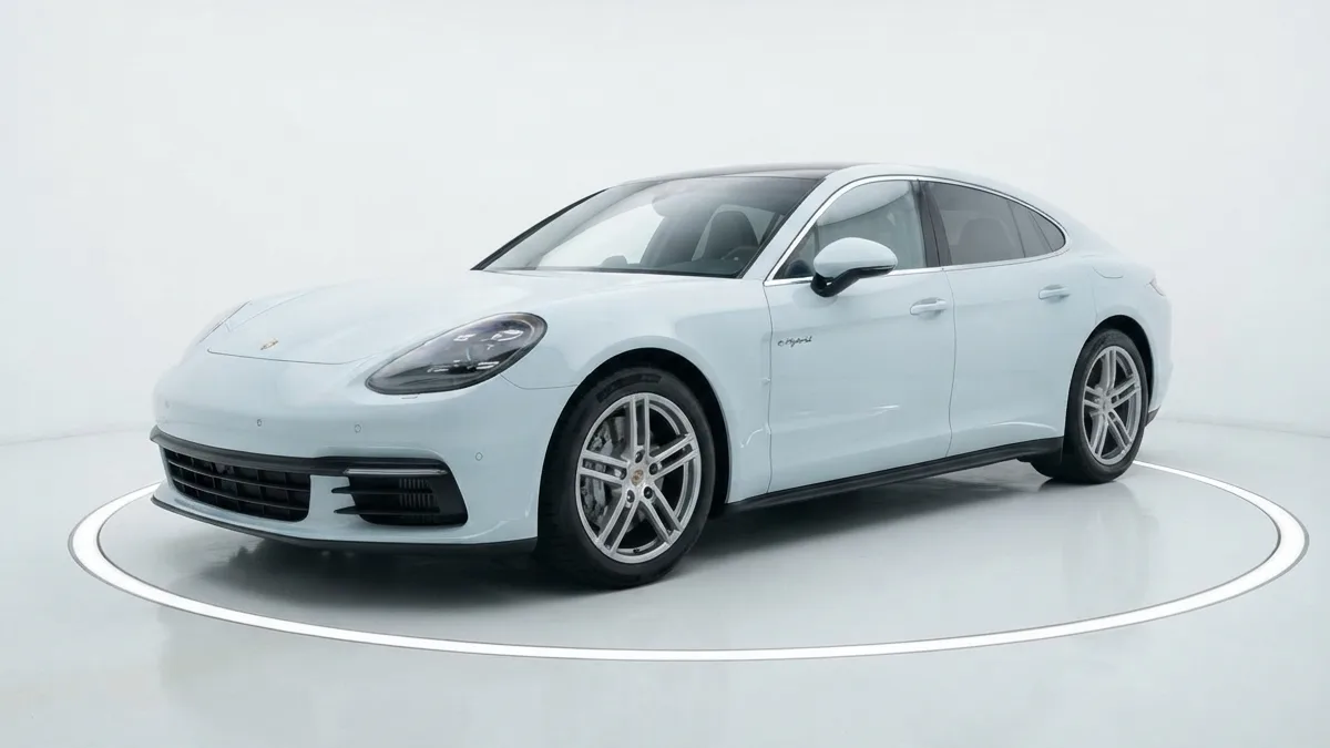 Porsche Panamera 4 E-Hybrid Executive en renting en Zaragoza