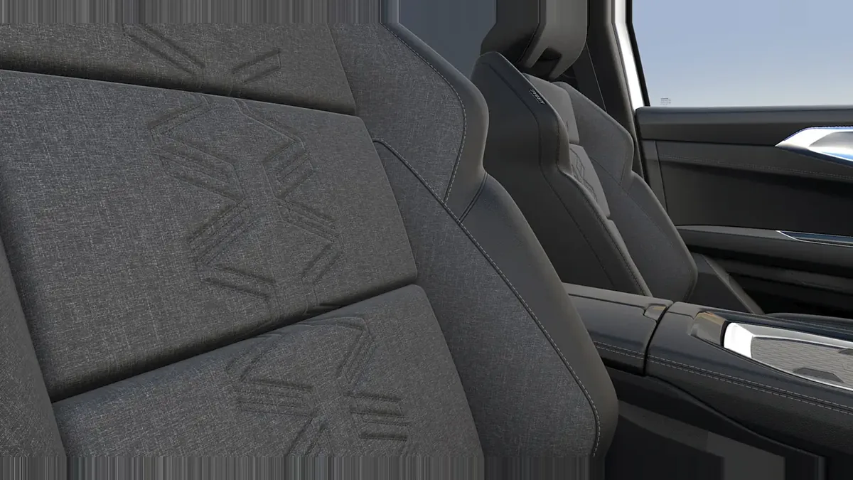 Renault ESPACE TECHNO E-TECH FULL HYBRID 200CV en renting en Zaragoza — Interior