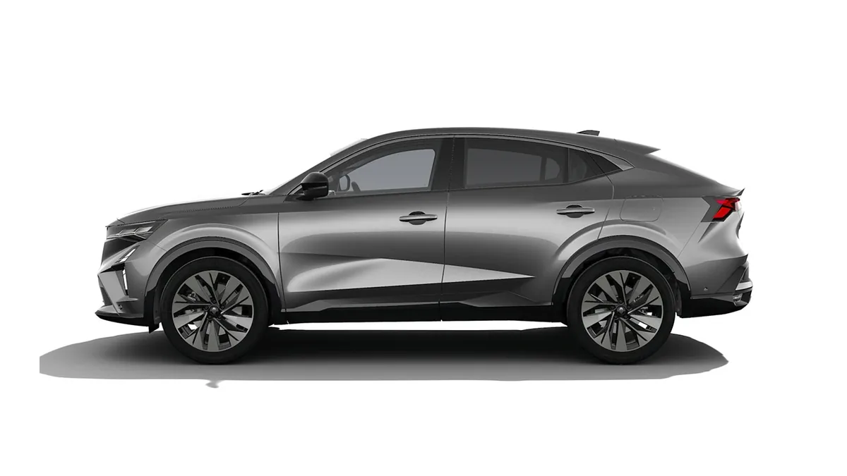 Renault RAFALE TECHNO E-TECH FULL HYBRID 200CV en renting en Zaragoza — Lateral