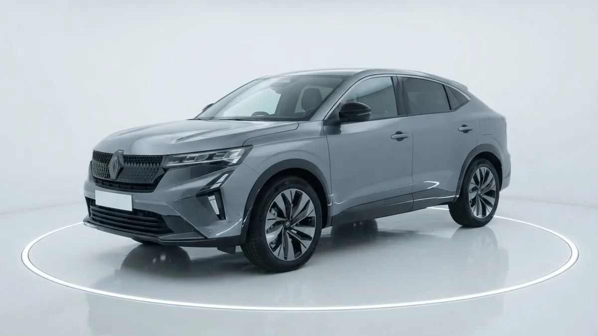 Renault RAFALE TECHNO E-TECH FULL HYBRID 200CV en renting en Zaragoza
