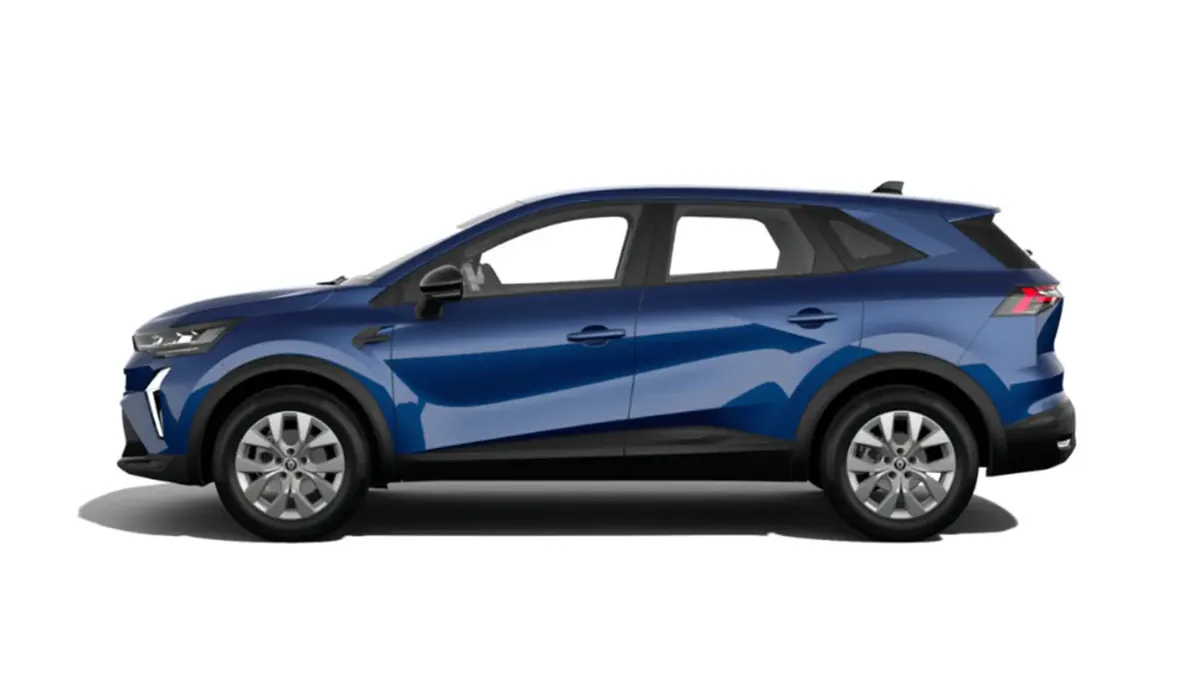 Renault Symbioz ECO-G Evolution 90kW en renting en Zaragoza — Lateral