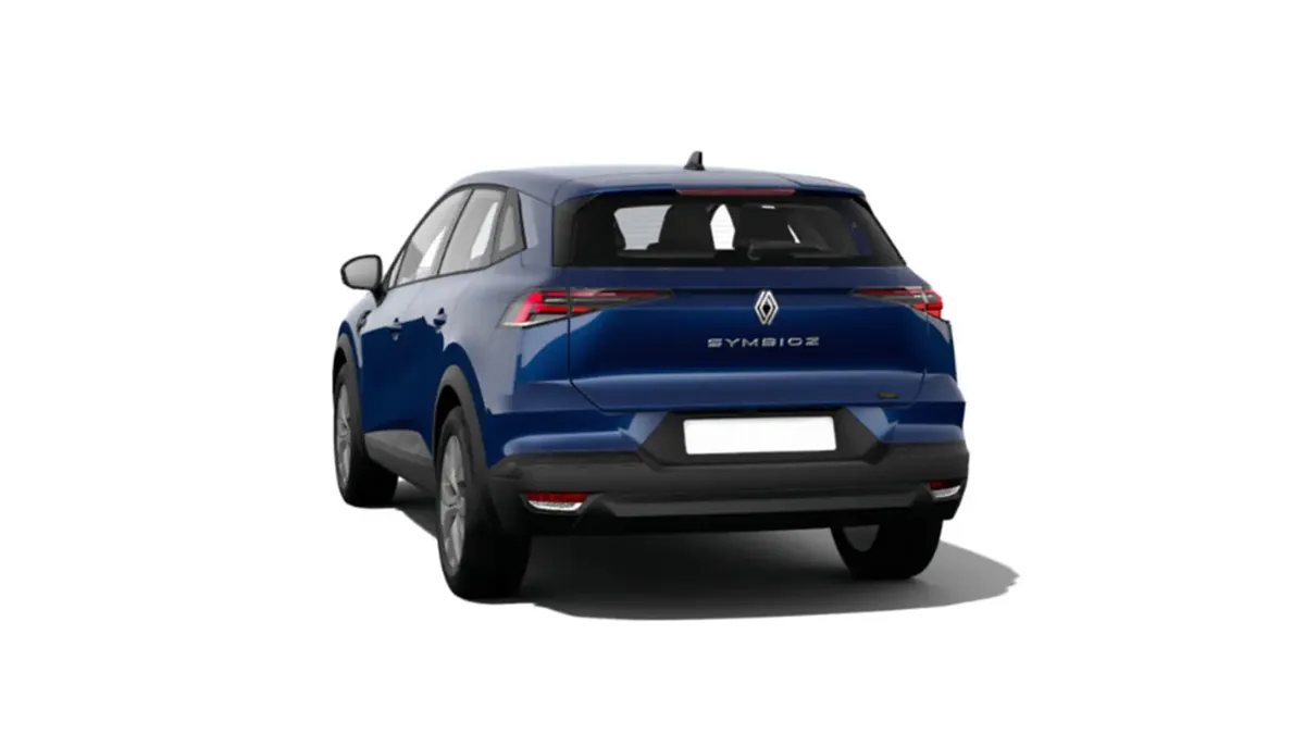 Renault Symbioz ECO-G Evolution 90kW en renting en Zaragoza — Trasera