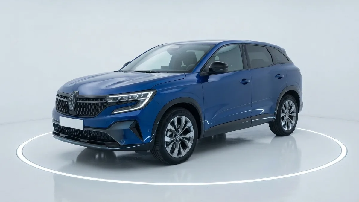 Renault Symbioz ECO-G Evolution 90kW en renting en Zaragoza