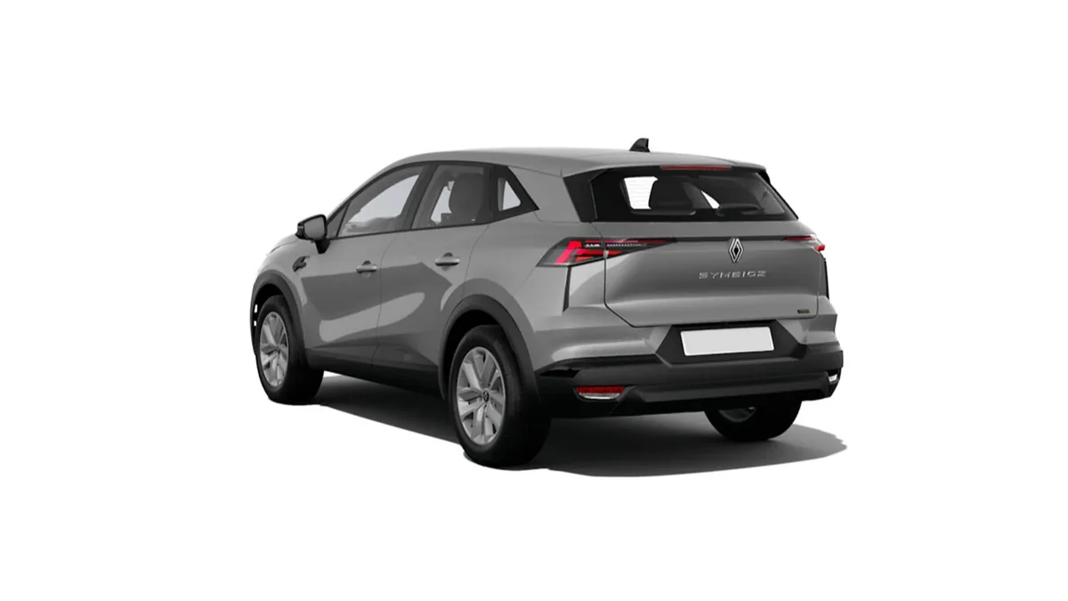 Renault Symbioz Evolution E-Tech Full Hybrid 117kW (160CV) en renting en Zaragoza — Trasera