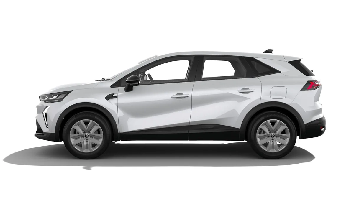Renault Symbioz Evolution ECO-G 120CV en renting en Zaragoza — Lateral