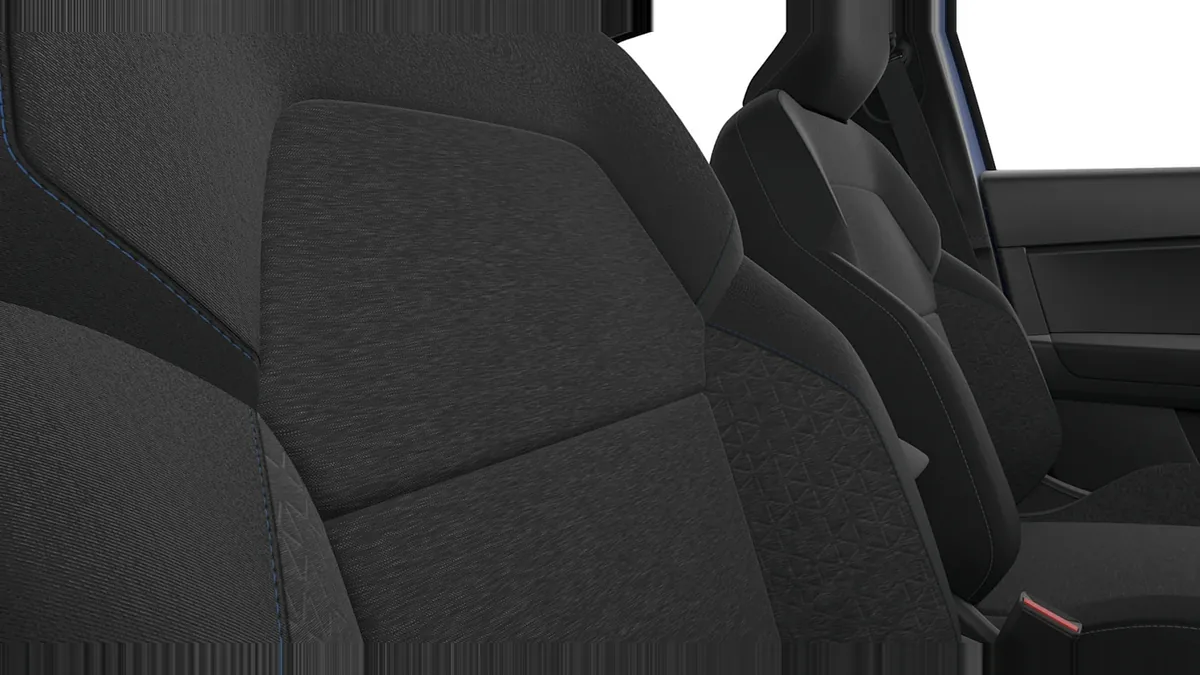Renault Symbioz Evolution ECO-G 120CV en renting en Zaragoza — Interior