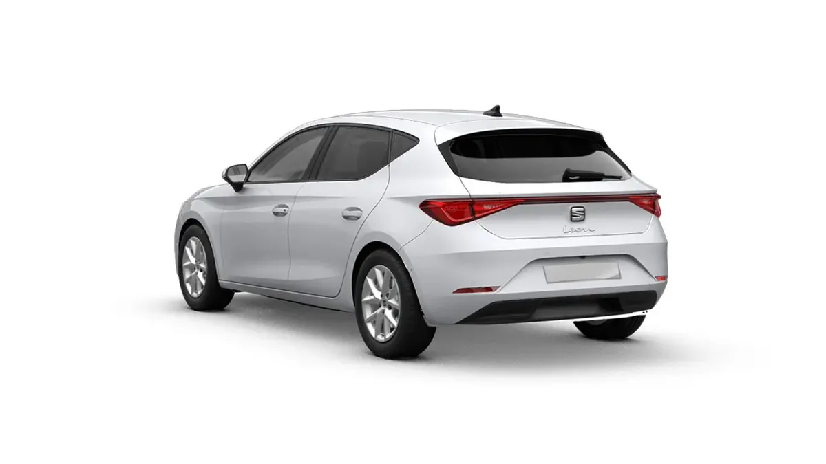 SEAT León 1.5 eTSI (115CV) DSG Style XL en renting en Zaragoza — Delantera