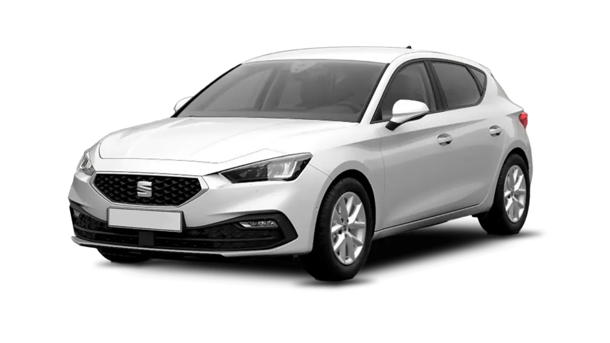 SEAT León 1.5 eTSI DSG-7 S&S Style XL en renting en Zaragoza — Lateral