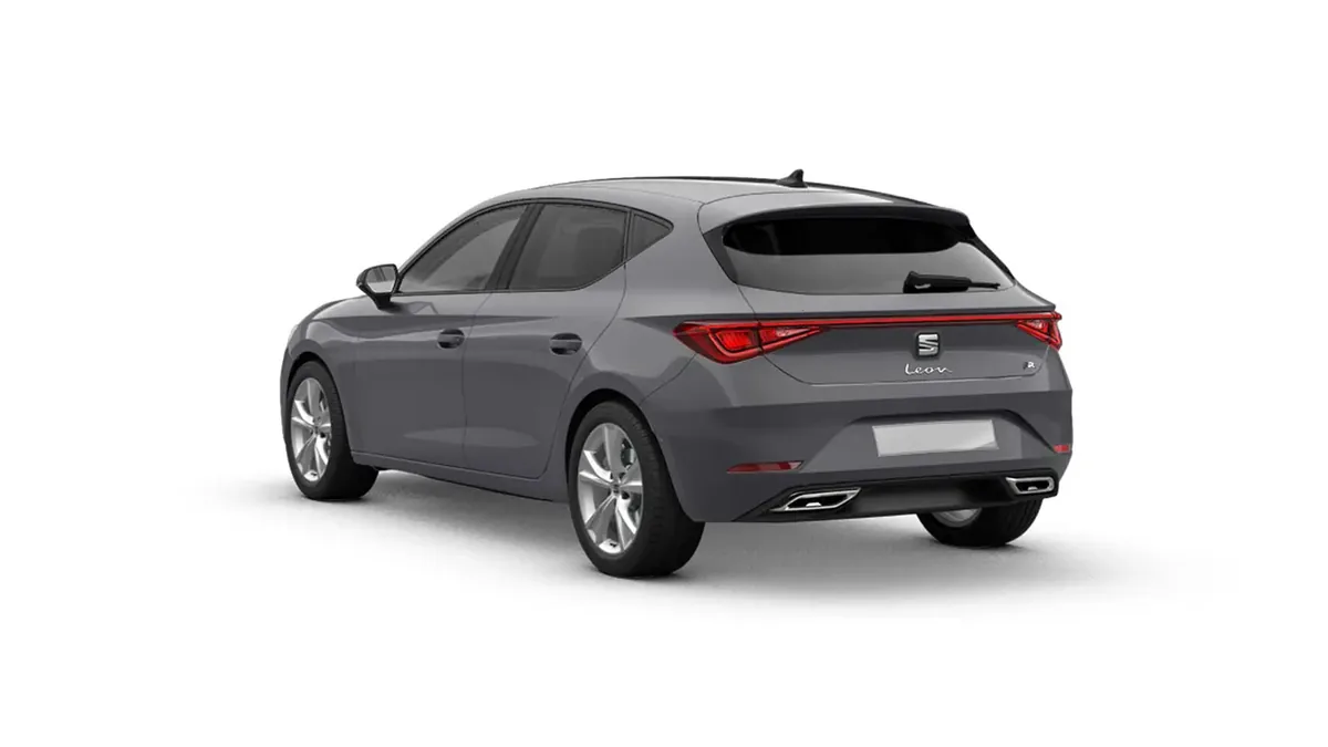 SEAT León 1.5 TSI (150CV) FR Special Edition en renting en Zaragoza — vista 6