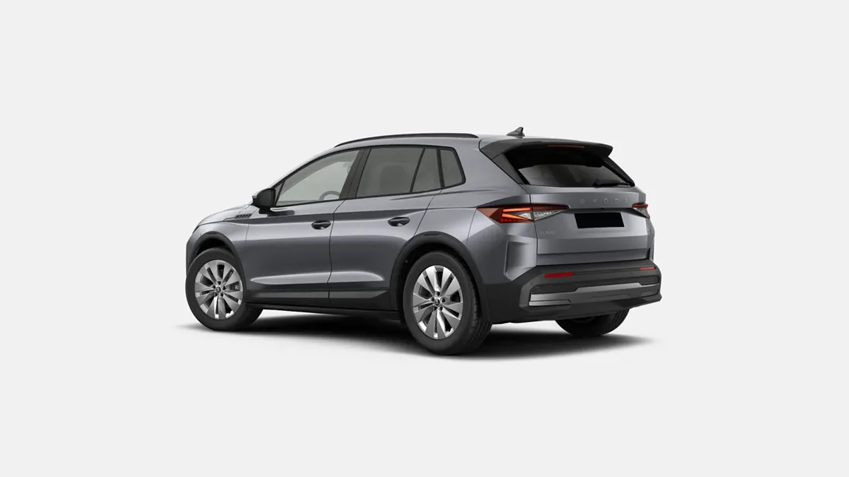 Škoda Elroq 150kW (204CV) 63kWh en renting en Zaragoza — Trasera