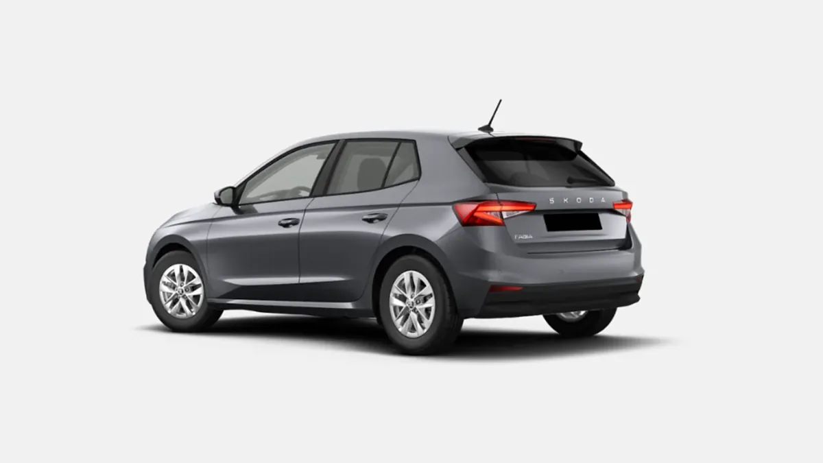 Škoda Fabia 1.0 TSI DSG Selection en renting en Zaragoza — Interior