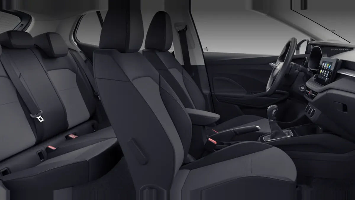 Škoda Fabia 1.0 TSI DSG Selection en renting en Zaragoza — vista 7
