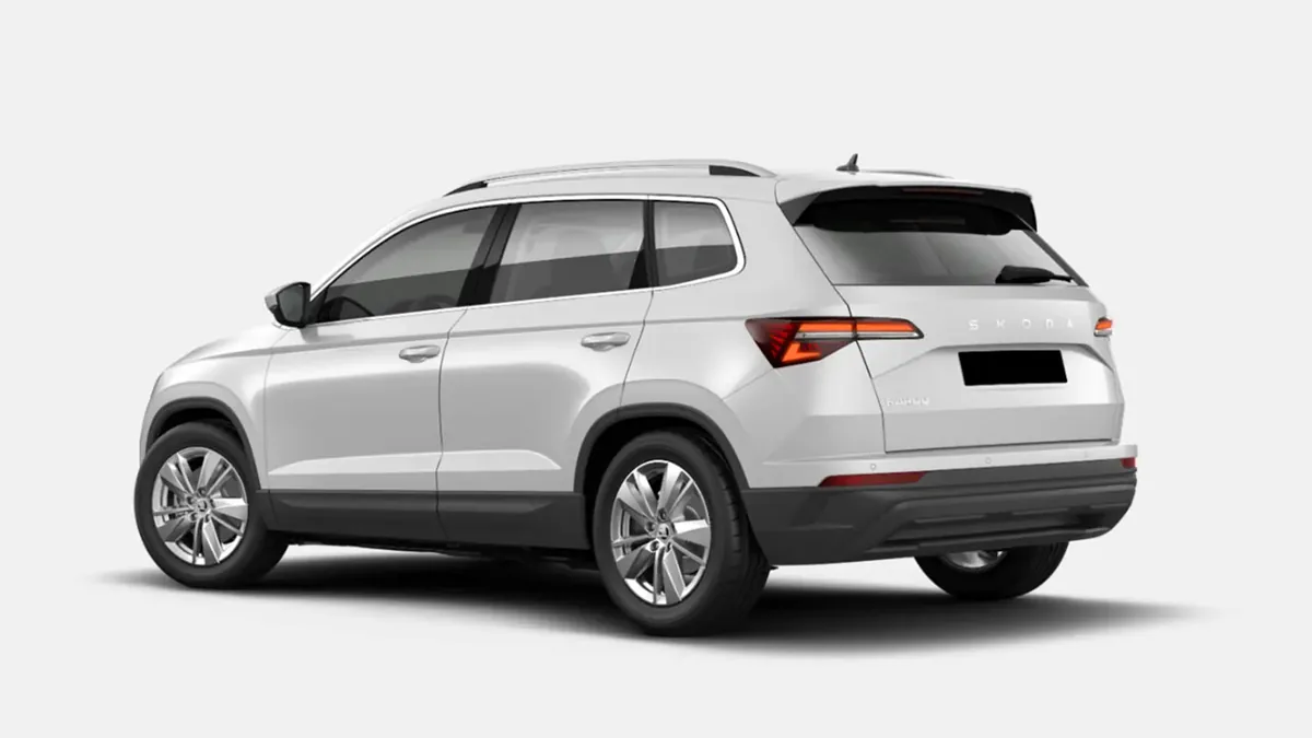 Škoda Karoq 2.0 TDI 110kW 150CV DSG 7vel. en renting en Zaragoza — Trasera