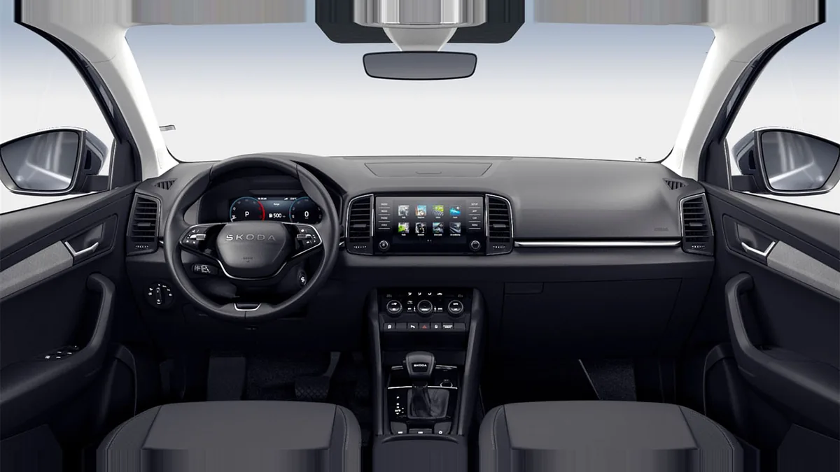 Škoda Karoq Selection 2.0 TDI 150cv 4x4 DSG en renting en Zaragoza — vista 6