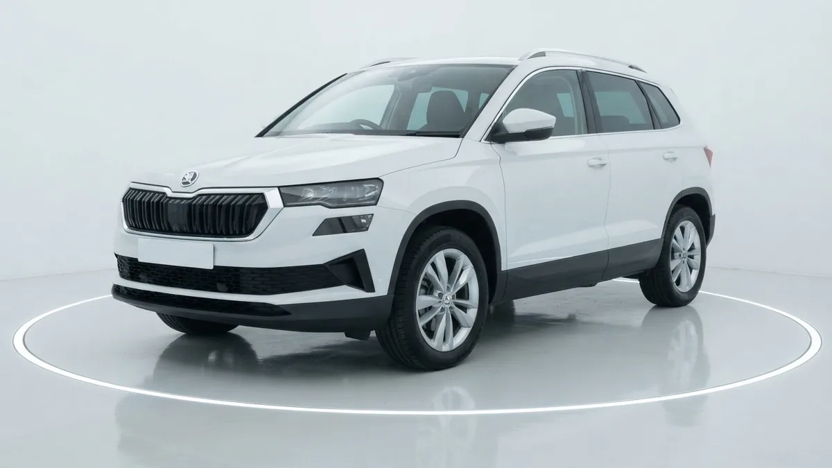 Škoda Karoq Selection 2.0 TDI 150cv 4x4 DSG en renting en Zaragoza