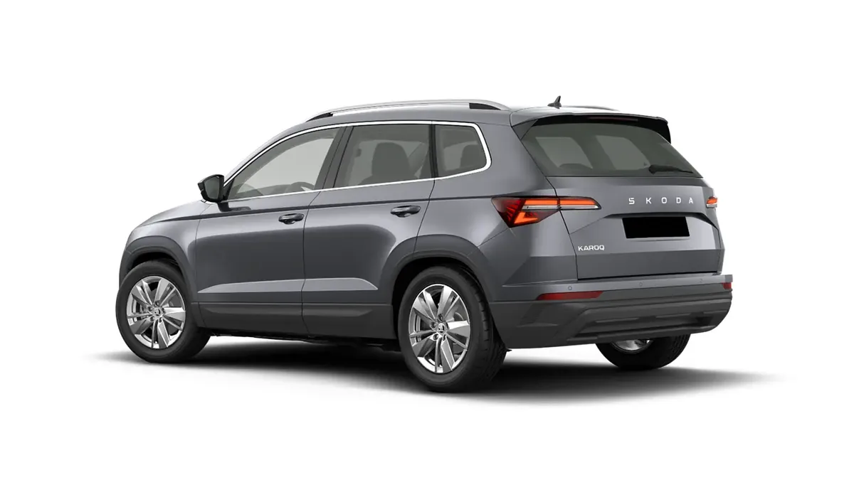 Škoda Karoq Selection 2.0 TDI DSG en renting en Zaragoza — vista 6