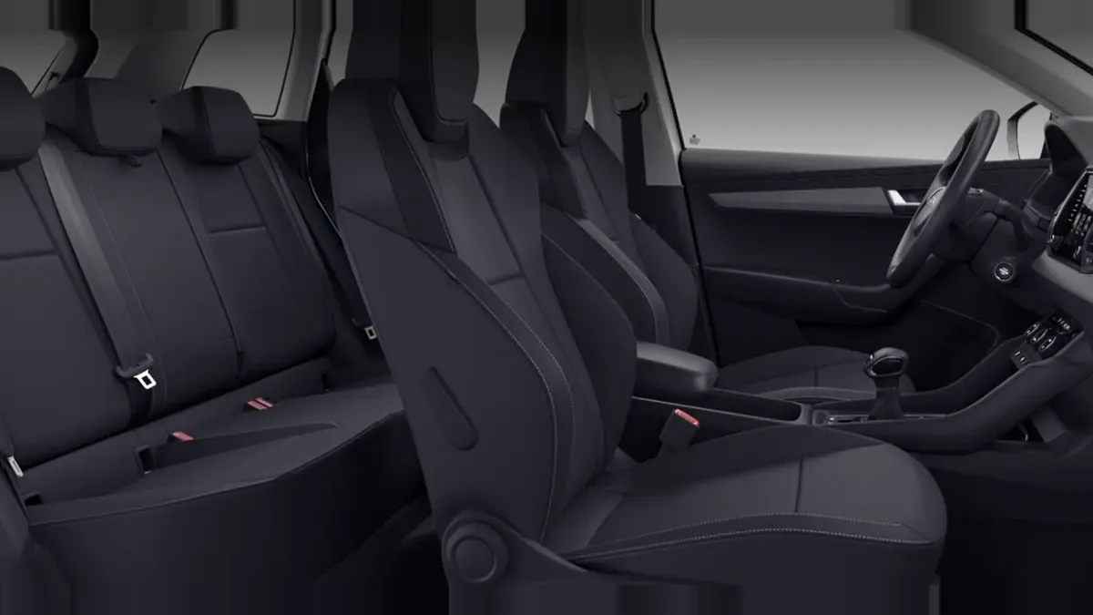 Škoda Karoq Selection 2.0 TDI DSG en renting en Zaragoza — vista 8