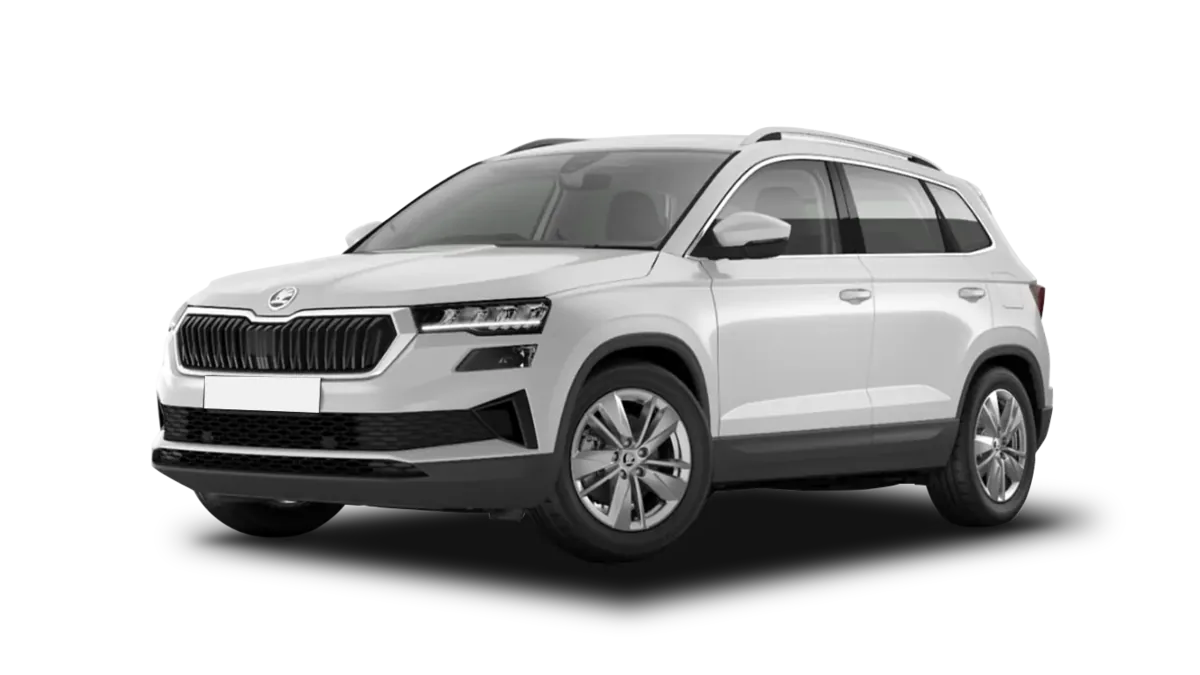 Škoda Karoq Selection 2.0 TDI DSG en renting en Zaragoza — Lateral