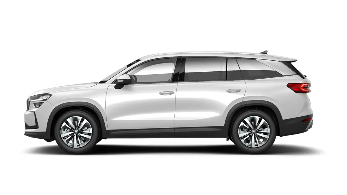 Škoda Kodiaq 1.5 TSI DSG PHEV Selection en renting en Zaragoza — Trasera