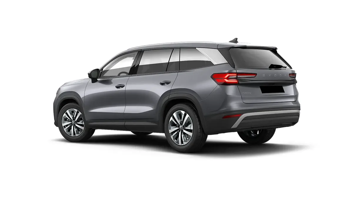 Škoda Kodiaq 1.5 TSI DSG PHEV Selection en renting en Zaragoza — vista 6