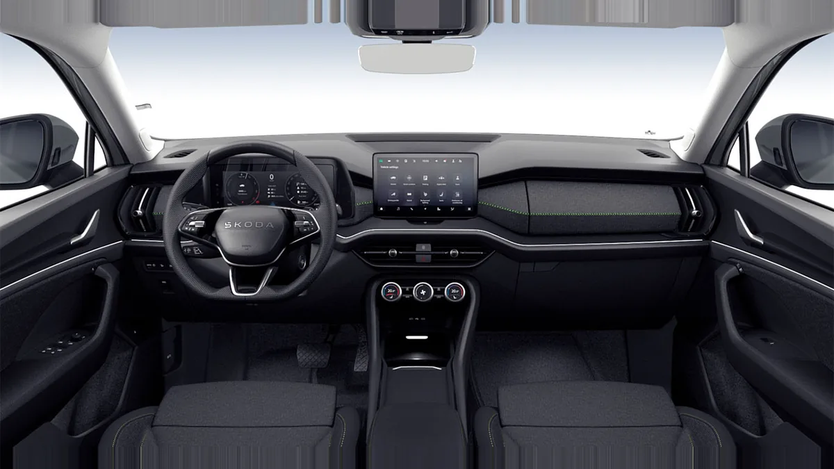 Škoda Kodiaq 1.5 TSI DSG PHEV Selection en renting en Zaragoza — vista 7