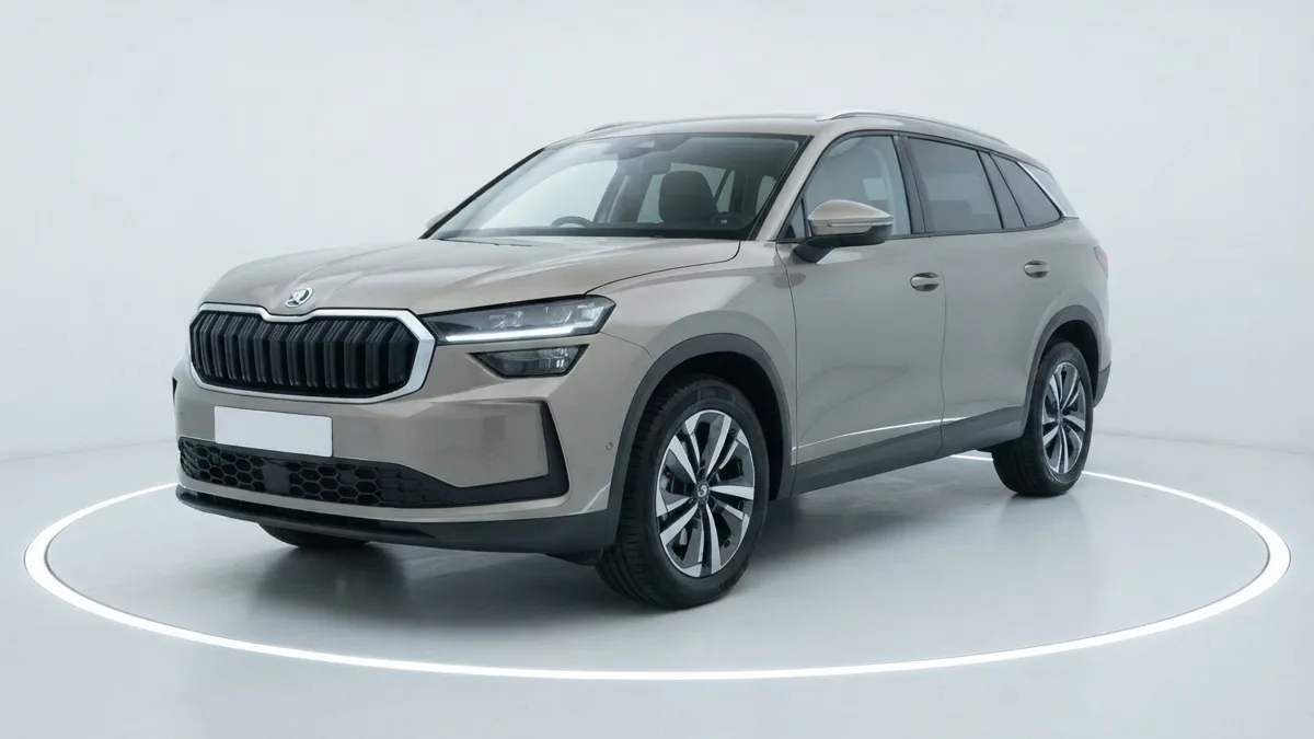 Škoda Kodiaq 1.5 TSI DSG PHEV Selection en renting en Zaragoza