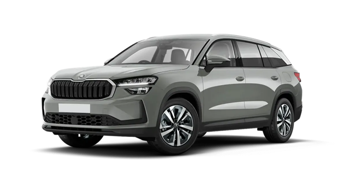 Škoda Kodiaq 1.5 TSI DSG PHEV Selection en renting en Zaragoza — Lateral