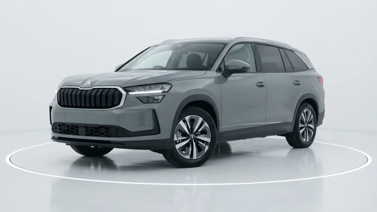 Škoda Kodiaq 2.0 TDI DSG Selection en renting en Zaragoza