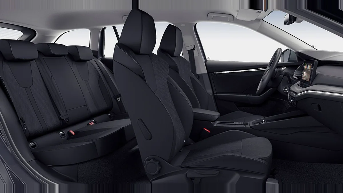Škoda Octavia Combi Selection 2.0 TDI 150CV DSG 7vel en renting en Zaragoza — Interior