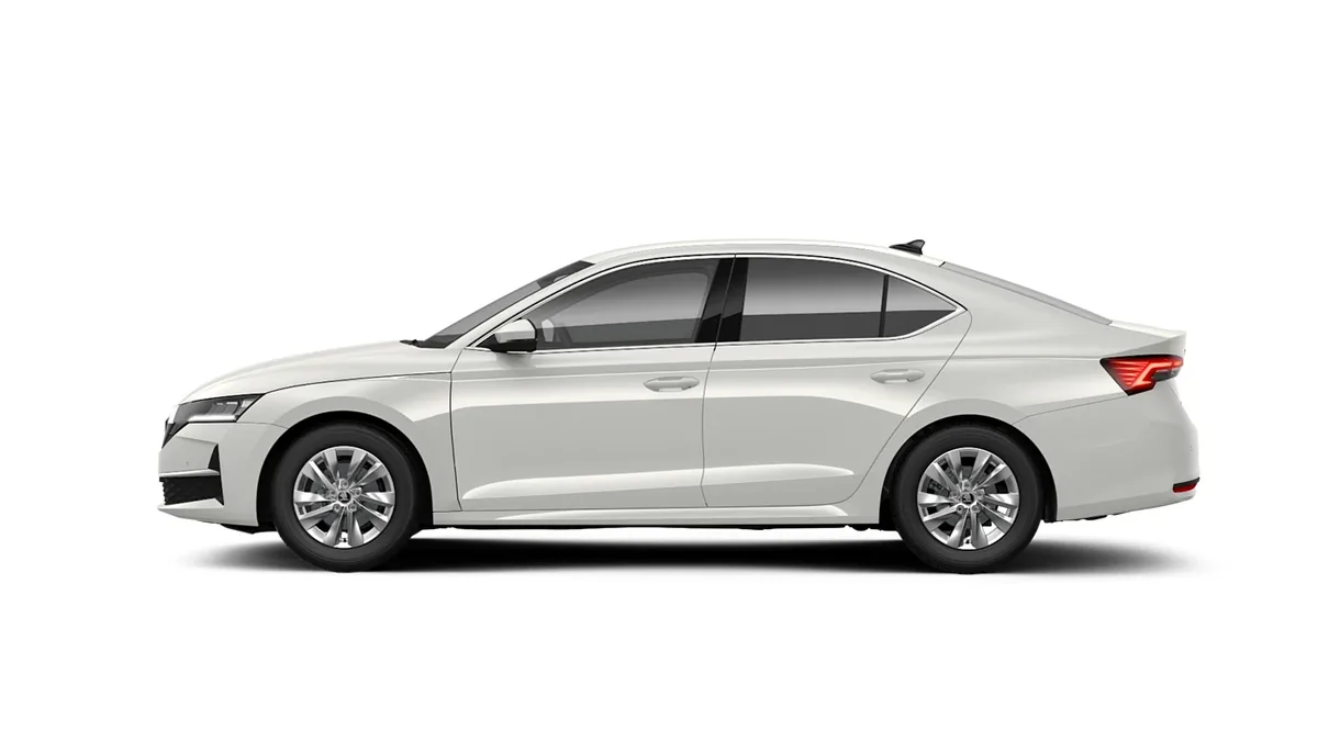 Škoda Octavia Limo Selection 2.0 TDI 150CV DSG 7vel en renting en Zaragoza — Lateral