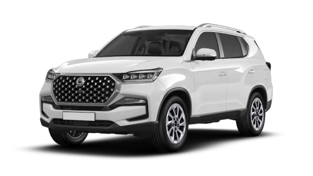 KGM Rexton D22 DTR Pro 4x4 Aut. en renting en Zaragoza — Lateral