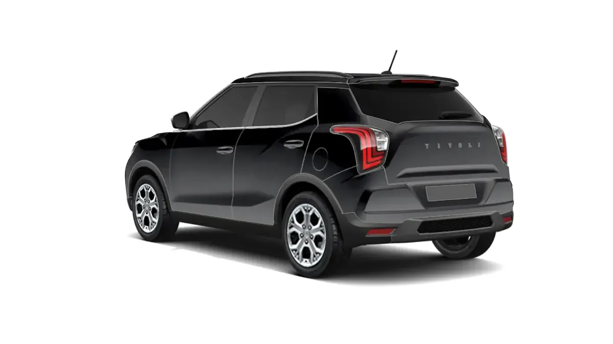 KGM Tívoli G15 Urban Plus 4x2 en renting en Zaragoza — vista 8