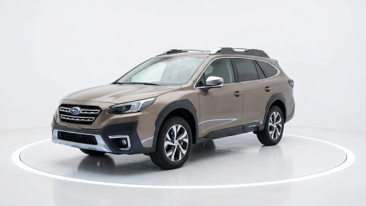 Subaru Outback 2.5 Touring Lineatronic en renting en Zaragoza