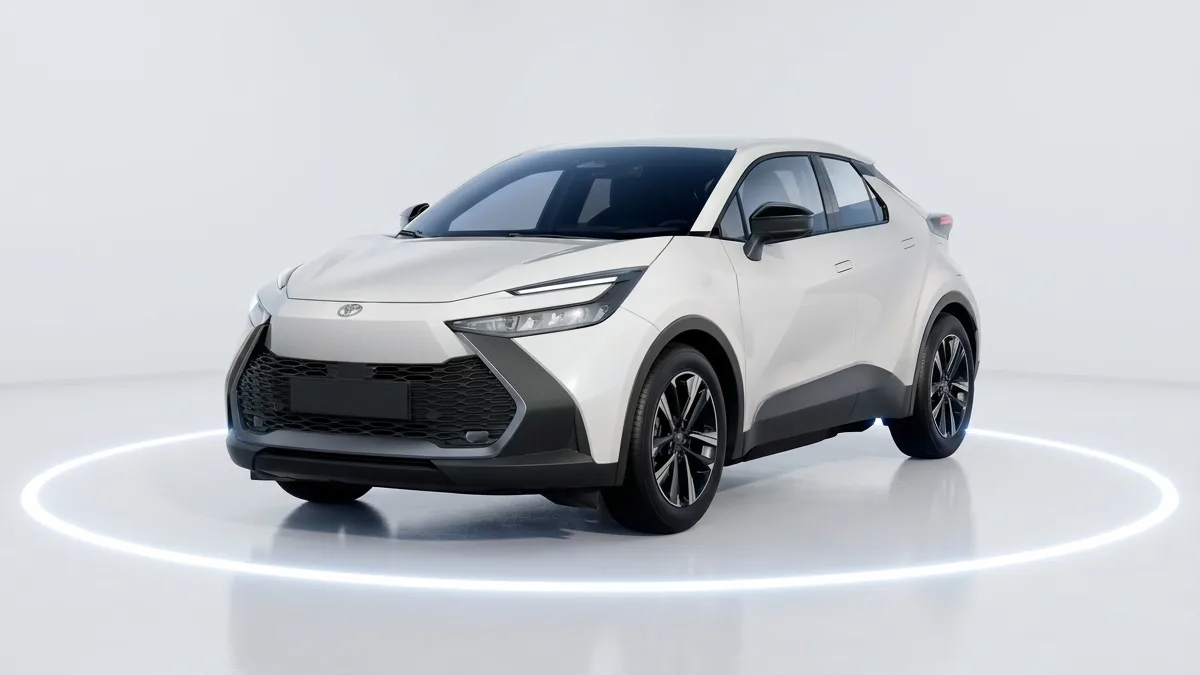 Toyota C-HR Advance Plug-in Hybrid 220 en renting en Zaragoza