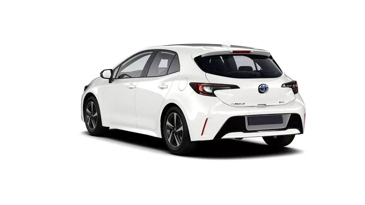 Toyota Corolla 140H Active en renting en Zaragoza — Delantera