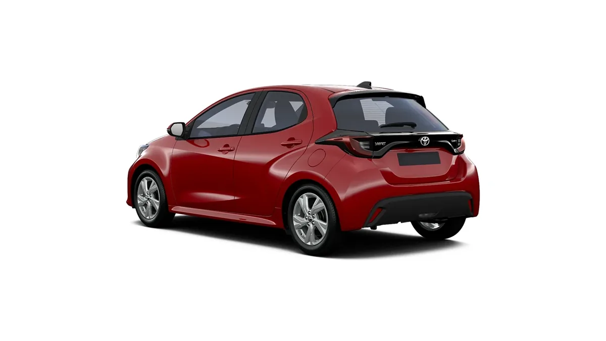 Toyota Yaris 120H 116CV Active en renting en Zaragoza — vista 17
